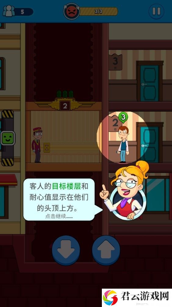 酒店电梯模拟器