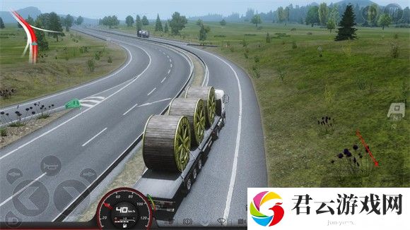欧洲卡车模拟器3中文版