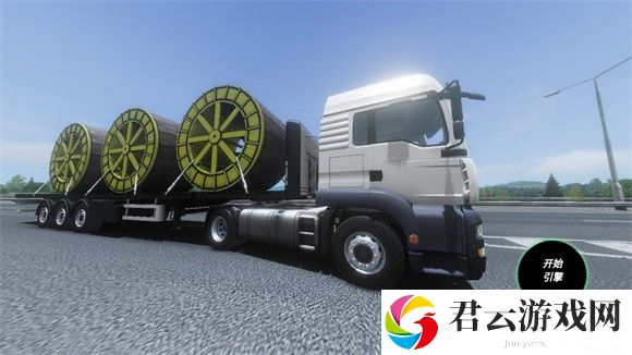欧洲卡车模拟器3中文版