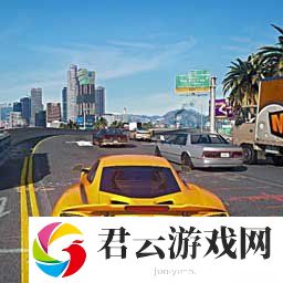 城市道路模拟驾驶