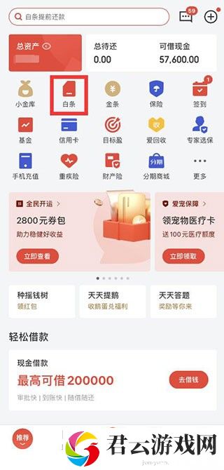 京东金融怎么注销白条账户