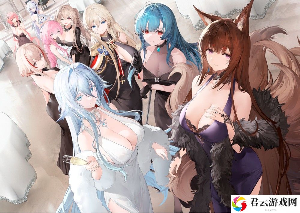 《碧蓝航线》日版7 周年纪念线下活动报导与海岛乐园展开联名合作活动