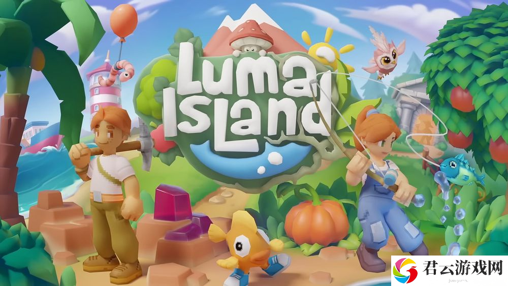 种田冒险游戏《露玛岛 Luma Island》开放试玩 打造梦想农场、在岛屿尽情冒险 11月21日发售