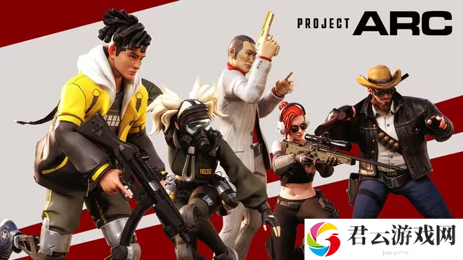 PUBG Studios 开发、受《绝地求生》启发的 5v5 枪战游戏新作《Project ARC》正式公开