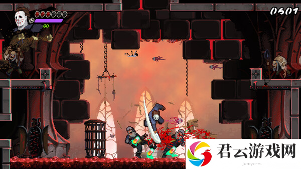 经典恐怖电影改编 2D 动作游戏《Retro Realms：月光光心慌慌  鬼玩人》将于 10月18日 正式上线各大游戏平台