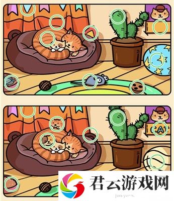 脑洞大侦探找茬第1关