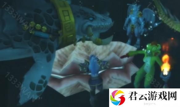 魔兽世界20周年艾泽拉斯之秘任务攻略