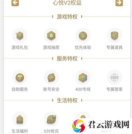 心悦会员等级表价钱表图 腾讯心悦vip等级价格对照表一览