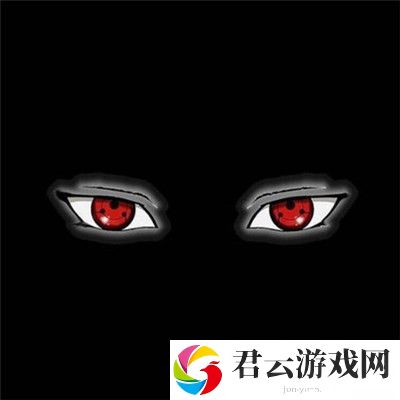 抖音火影忍者写轮眼睛图片
