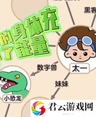 《爆梗找茬王》电子宝贝通关攻略