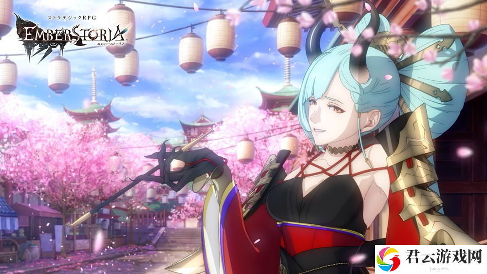 《Emberstoria》世界观介绍：鬼与天狗等妖怪们的战乱世界「战刃的世界苏沃」