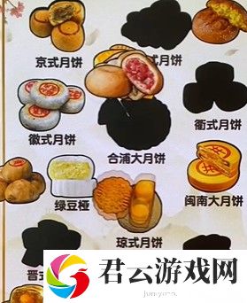 《爆梗找茬王》各地月饼通关攻略