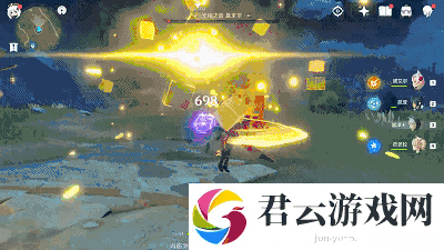 原神无相之岩怎么打