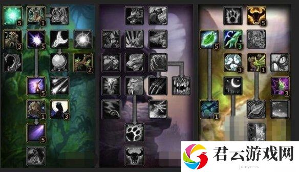 魔兽世界怀旧服德鲁伊什么天赋好玩