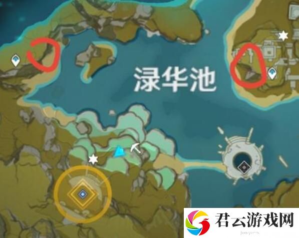 原神手游渌华景画任务完成方法