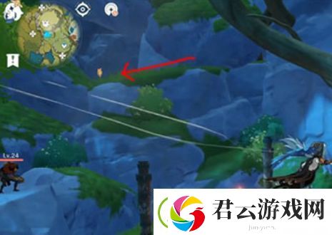 原神天衡山山洞怎么进
