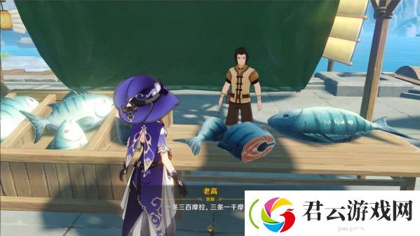 原神隐藏商人在哪