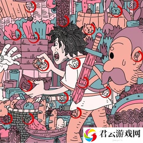 《看你怎么秀》怎么通过猫咪去哪了