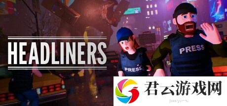 合作恐怖游戏《Headliners》即将开放测试 化身记者在未知怪物的袭击下拍摄独家头条