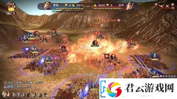 三国志13威力加强版战前军议详解-定义、作用及战术布置介绍