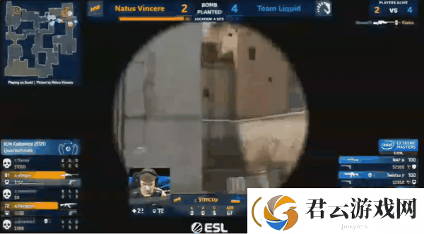 那年今日s1mple对阵Liquid打出惊天1v4