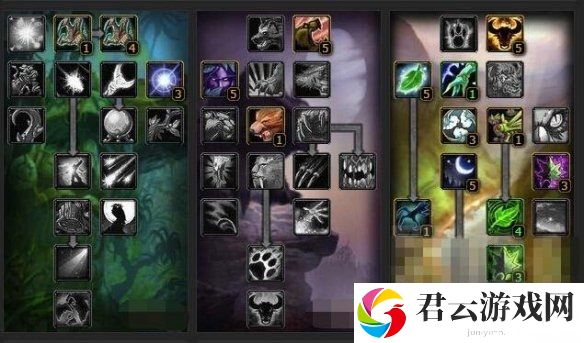 魔兽世界怀旧服德鲁伊什么天赋好玩