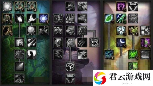 魔兽世界怀旧服德鲁伊什么天赋好玩