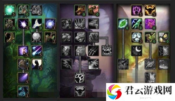 魔兽世界怀旧服德鲁伊什么天赋好玩