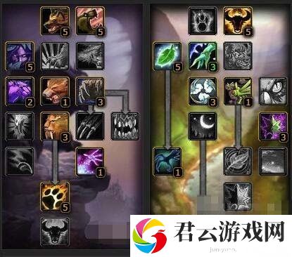 魔兽世界怀旧服德鲁伊什么天赋好玩
