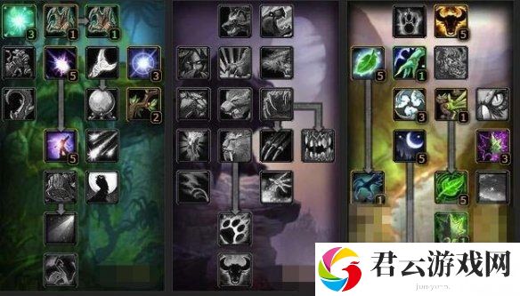 魔兽世界怀旧服德鲁伊什么天赋好玩