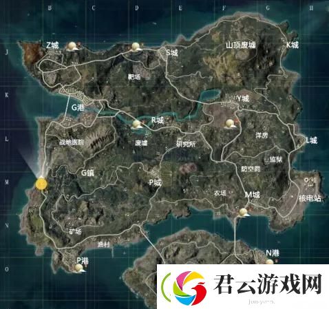 和平精英2020桂花林在哪里-和平精英攻略