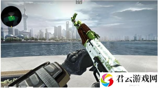 csgoAK压枪最稳教程