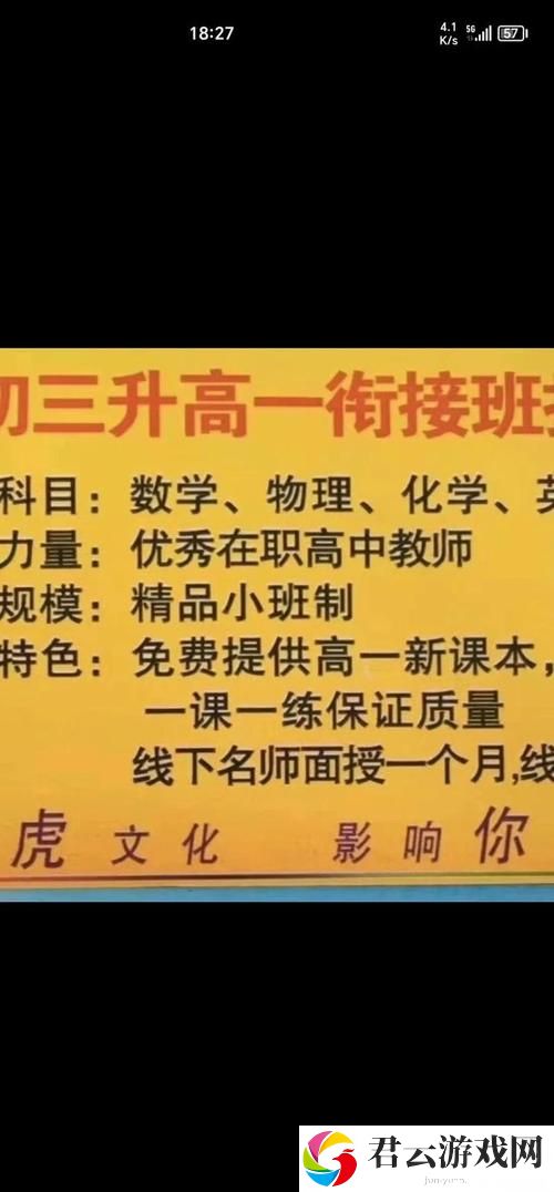 内容丰富特殊的补课方式2，结合艺术与实践的教学理念
