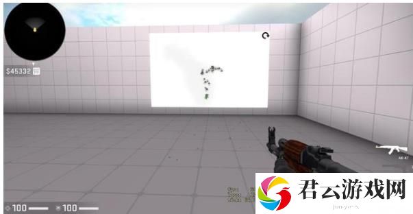 csgoAK压枪最稳教程
