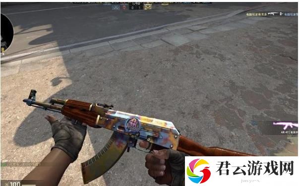 csgoAK压枪最稳教程