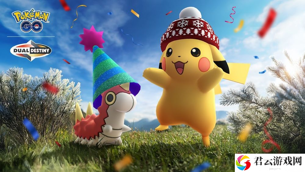 《Pokemon GO》预告举办「火焰与放电孵化日」与「新年 2025」活动