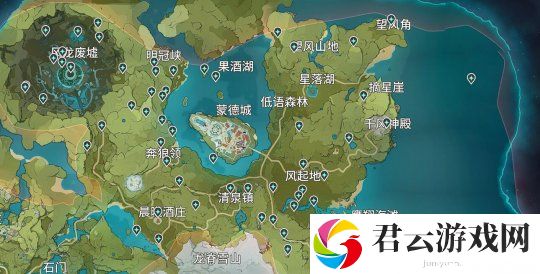 原神散失的风神瞳在哪