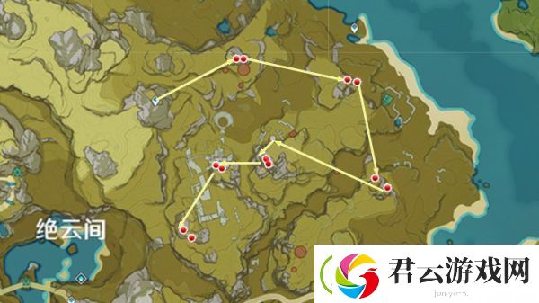 原神琉璃袋采集路线推荐