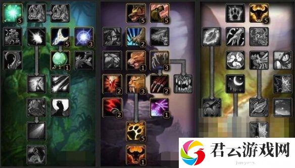 魔兽世界怀旧服德鲁伊什么天赋好玩