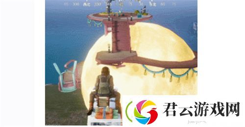和平精英月球在哪