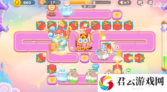 《保卫萝卜4》手游2023年6月13日周赛怎么过