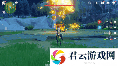 原神无相之岩怎么打