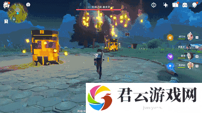 原神无相之岩怎么打