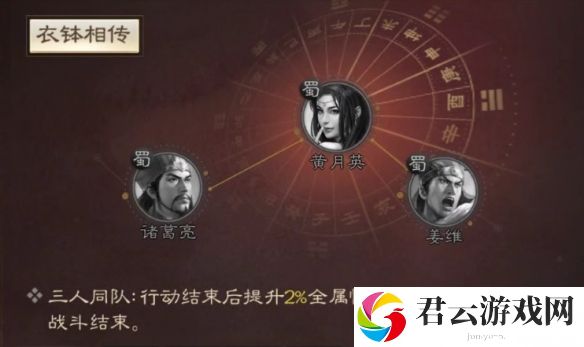 三国志战棋版黄月英怎么样-武将黄月英强度分析和战法推荐及介绍