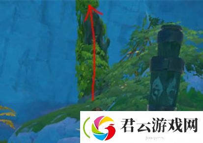 原神天衡山山洞怎么进