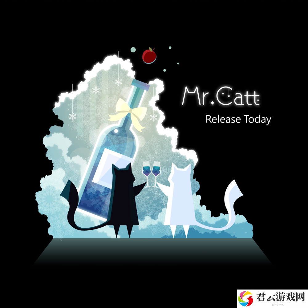疗愈系猫猫益智游戏《Mr. Catt 