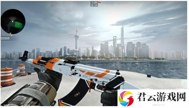 csgoAK压枪最稳教程