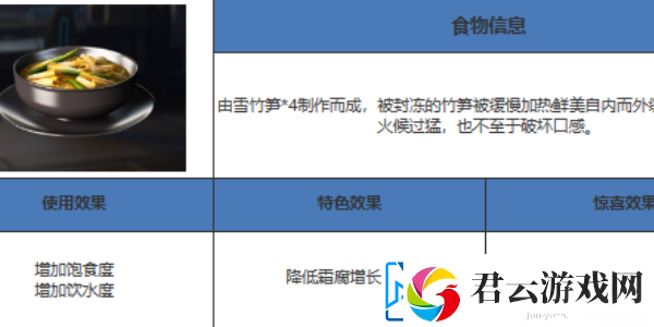 星球重启竹笋煲怎么做