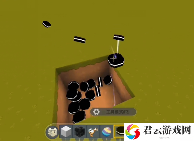 迷你世界微缩奥利奥模型教程方法