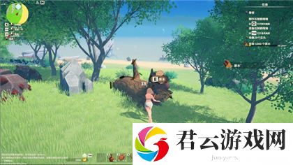 创世理想乡动物抓捕方法介绍